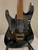 Used LTD M-100FM Super S Electric Guitar Black 6-String 41129-S000011891 View 2