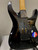Used LTD M-100FM Super S Electric Guitar Black 6-String 41129-S000011891 View 6