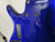 Used Ibanez SR300DX Modern Metal Bass Guitar Blue 4-String 40012-S000305607 View 13