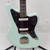 Used Squier Classic Vibe 70s Jaguar Electric Guitar Green 40042-S000261203 View 13