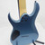 Used Ibanez Gio Electric Guitar Blue 7-String 40042-S000261206 View 7