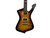 Used Ibanez ICEMAN IC420FMVLS Pointy Electric Guitar Sunburst 6-String 41120-S000034760 View 2