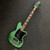 Used Ibanez TMB310 Bass Guitar Green 4-String 40111-S000189100 View 2