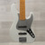 Used Fender American Ultra II Jazz Bass V Bass Guitar White 40015-S000330151 View 1