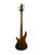 Used Ibanez SR-505 BASS Bass Guitar Wood 5-String 41136-S000153653 View 5