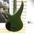 Used Jackson SPECTRA Modern Metal Bass Guitar Green 4-String 41125-S000039917 View 8