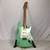 Used Fender VINTERA ROAD WORN 50S STRAT S Type Electric Guitar Green 6-String 41128-S000107794 View 8