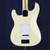 Used Fender JUNIOR COLLECTION STRAT W/UPGRADES S Type Electric Guitar White 6-String 41140-S000132090 View 8