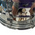 Used Ludwig 14IN Metal Snare Drum 14" 40009-S000308060 View 3