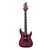 Used Schecter OMEN EXTREME Electric Guitar Pink 6-String 40083-S000153677 View 2