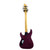 Used Schecter OMEN EXTREME Electric Guitar Pink 6-String 40083-S000153677 View 5