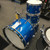 Used Ludwig Blue Sparkle CA. 70/71 12" 13" 14" 14X22 Vintage Drum Shell Kit Blue 40051-S000115994 View 2