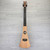 Used Martin BACKPACKER W/CASE Solid Top Acoustic Guitar Natural 41124-S000206246 View 2