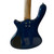 Used Washburn TAURUS T-14 Bass Guitar Blue 4-String 40009-S000308108 View 9