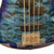 Used Washburn TAURUS T-14 Bass Guitar Blue 4-String 40009-S000308108 View 5