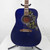 Used Gibson Hummingbird Quilt Solid Top Acoustic Guitar Blue 40042-S000261312 View 1