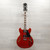 Used Ibanez AS7312-TCD 5B-02 Semi-Hollow Electric Guitar Red 12-String 40015-S000330225 View 4