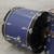 Used Ludwig 4pc Rocker Drum Shell Kit Blue 40015-S000330234 View 4