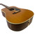 Used Washburn D27S Solid Top Acoustic Guitar Natural 40090-S000080567 View 10