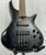 Used Ibanez SDGR Bass Guitar Black 4-String 41131-S000010018 View 3