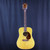 Used Gibson J-50 DELUXE ACOUSTIC 1970 Vintage Solid Top Acoustic Guitar Natural 40123-S000132113 View 2