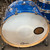 Used Ellis Drum Company 4 PC SHELL PACK Drum Shell Kit Blue 40111-S000189163 View 1