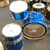 Used Ellis Drum Company 4 PC SHELL PACK Drum Shell Kit Blue 40111-S000189163 View 7
