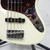 Used Fender American Deluxe Jazz V Bass White 40042-S000261339 View 7