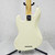 Used Fender American Deluxe Jazz V Bass White 40042-S000261339 View 14
