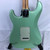 Used Fender LTD PLAYER STRAT S Type Electric Guitar Green 6-String 41128-S000107833 View 6
