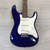 Used Squier Affinity Stratocaster Blue 41124-S000206322 View 1