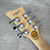 Used Hofner HTC-SH Shorty Travel Electric Guitar - Blue - Gig Bag Included 40112-S000179430 View 5