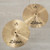 Used Zildjian 12" A New Beat Hihat Cymbal Pair 40015-S000330274 View 1