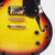 Used Peavey JF-1 Hollowbody Semi-Hollow Electric Guitar Sunburst 40042-S000261383 View 7