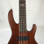 Used LTD D-5 BASS Bass Guitar Natural 5-String 41110-S000070494 View 2