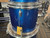 Used Percussion Plus 4 PC SHELL Drum Shell Kit Blue 40012-S000305793 View 9