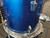Used Percussion Plus 4 PC SHELL Drum Shell Kit Blue 40012-S000305793 View 10