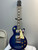 Used Epiphone LES PAUL STANDARD LP Type Electric Guitar Blue 6-String 41129-S000012081 View 1