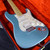 Used Fender STRATOCASTER LONESTAR HSS 1996 S Type Electric Guitar Blue 6-String 40123-S000132152 View 11