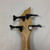 Used Cort CURBOW FRETLESS Bass Guitar Wood 4-String 41128-S000107847 View 4