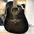 Used Urban LIGHT THE FUSE ACOUSTIC Laminate Top Acoustic Guitar Black 41125-S000039962 View 1