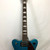 Used Gretsch G2657T Semi-Hollow Electric Guitar Blue 6-String 41128-S000107905 View 3