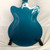 Used Gretsch G2657T Semi-Hollow Electric Guitar Blue 6-String 41128-S000107905 View 7