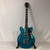 Used Gretsch G2657T Semi-Hollow Electric Guitar Blue 6-String 41128-S000107905 View 9