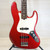 Used Fender AMERICAN STANDARD JAZZ BASS 1997 Bass Guitar Red 4-String 41108-S000062636 View 2