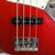 Used Fender AMERICAN STANDARD JAZZ BASS 1997 Bass Guitar Red 4-String 41108-S000062636 View 3