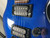 Used Washburn MAVERICK 3/4 BTM S Type Electric Guitar Blue 6-String 40012-S000305825 View 5
