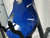 Used Washburn MAVERICK 3/4 BTM S Type Electric Guitar Blue 6-String 40012-S000305825 View 14