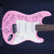 Used Squier BULLET STRAT SIGNED S Type Electric Guitar Pink 6-String 40123-S000132218 View 2