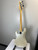 Used Fender BLACKTOP JAZZ HH PEARL Vintage J Type Bass Guitar White 4-String 41129-S000012158 View 6